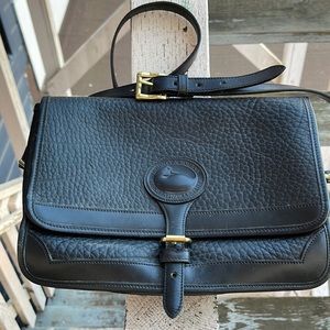 Vintage Dooney & Bourke Crossbody Leather Purse